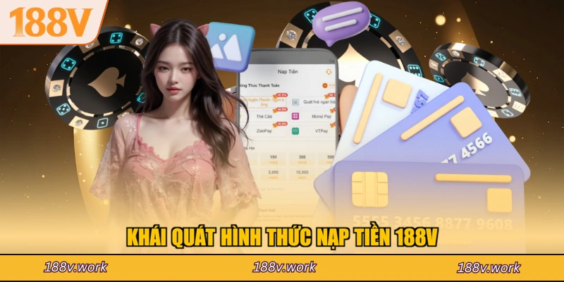 Khái quát hình thức nạp tiền 188V