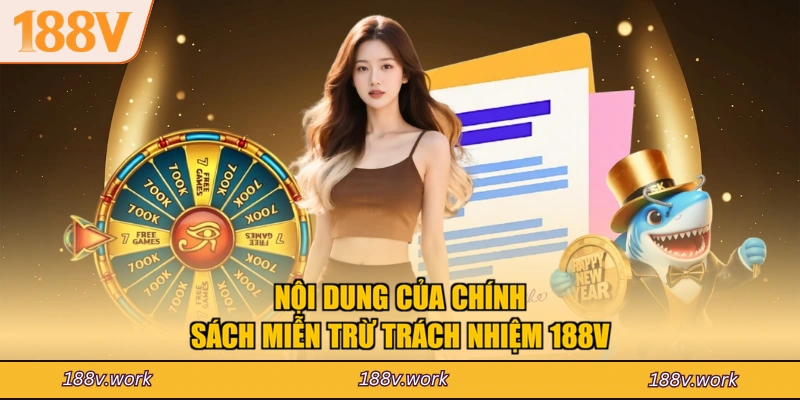 Nội dung của chính sách miễn trừ trách nhiệm 188V