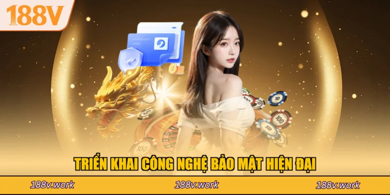 Triển khai công nghệ bảo mật hiện đại